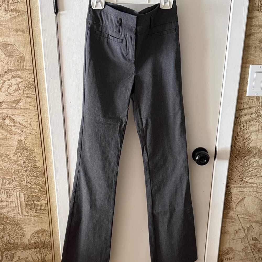 Chic Charcoal Women's Pantsuit